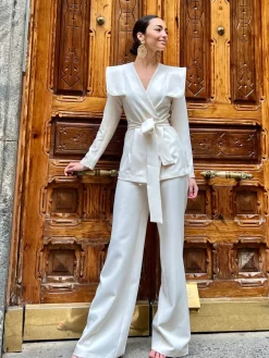 Traje Hampton Beige