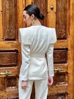 Traje Hampton Beige