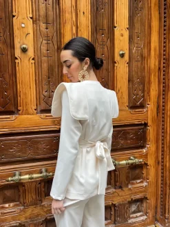 Traje Hampton Beige