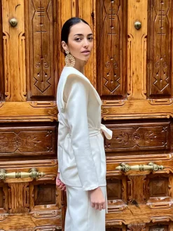 Traje Hampton Beige