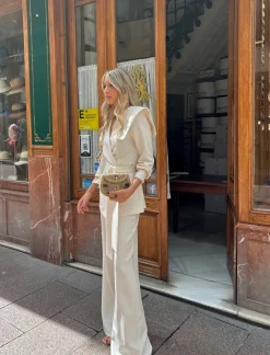 Traje Hampton Beige