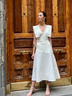 Traje Harbour beige