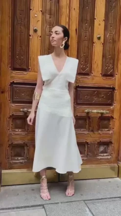 Traje Harbour beige