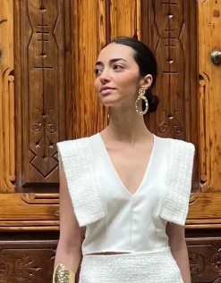 Traje Harbour beige