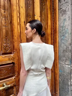 Traje Harbour beige