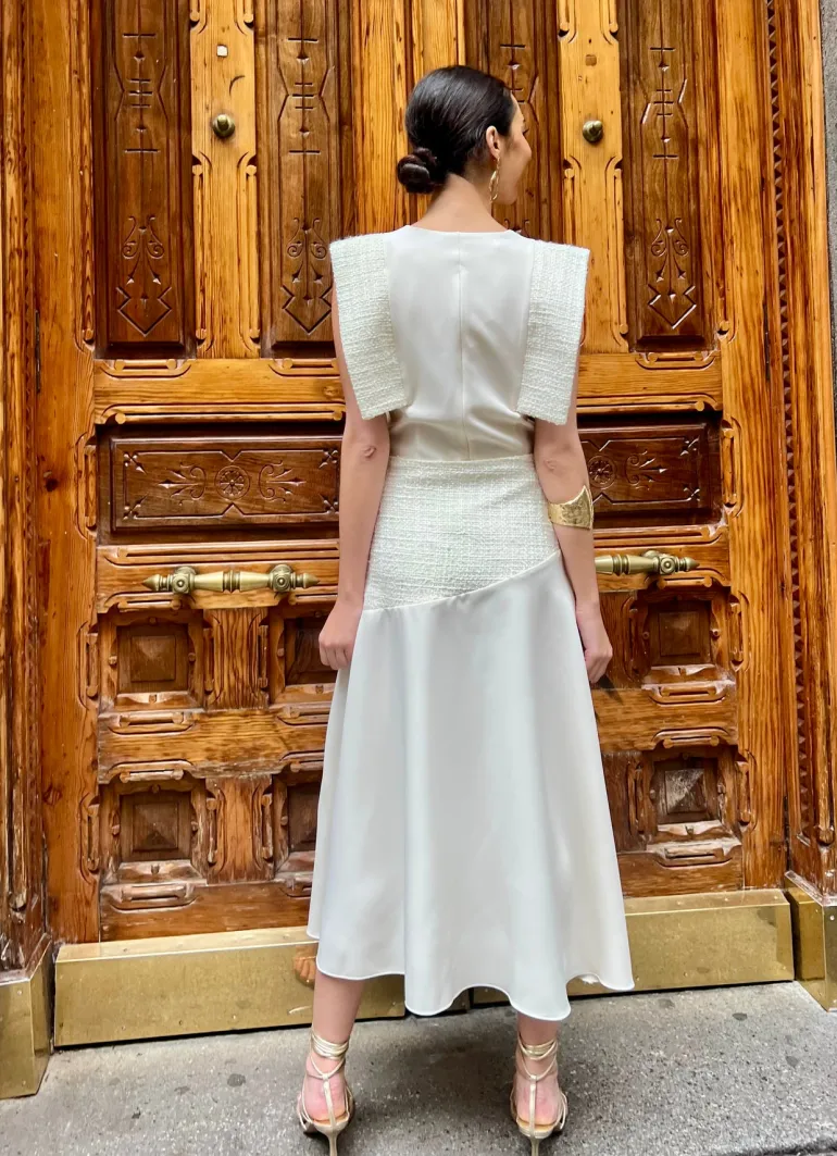 Traje Harbour beige
