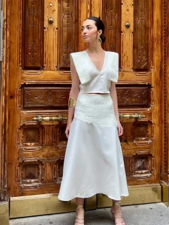 Traje Harbour beige