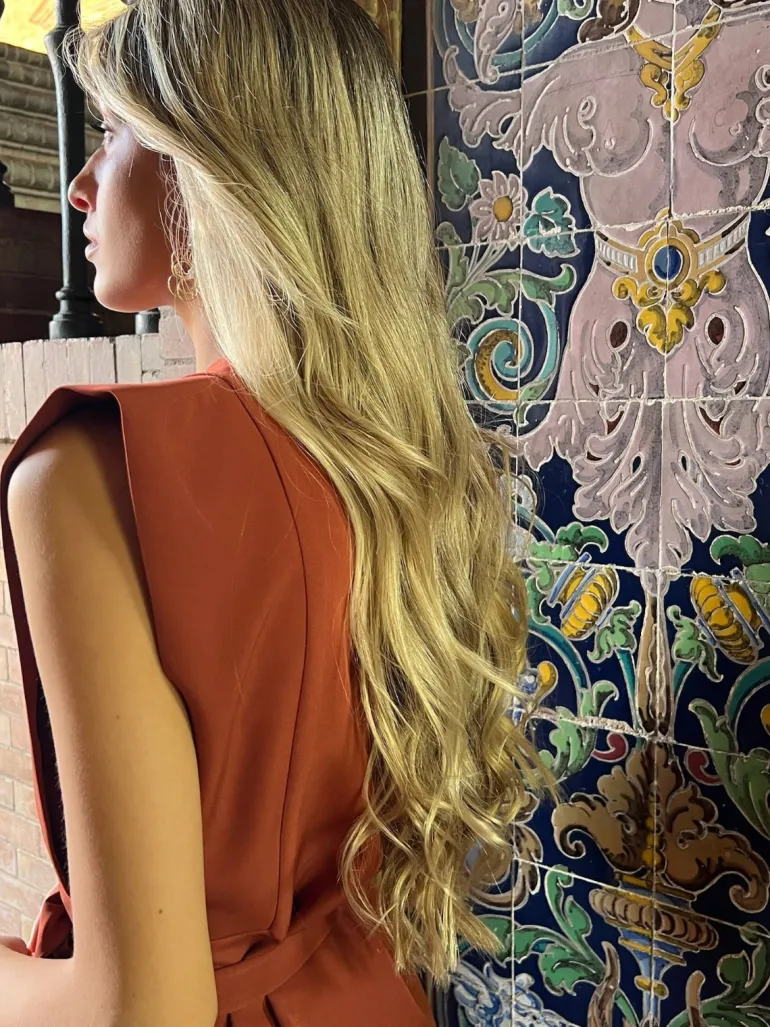 Traje Milos caldero