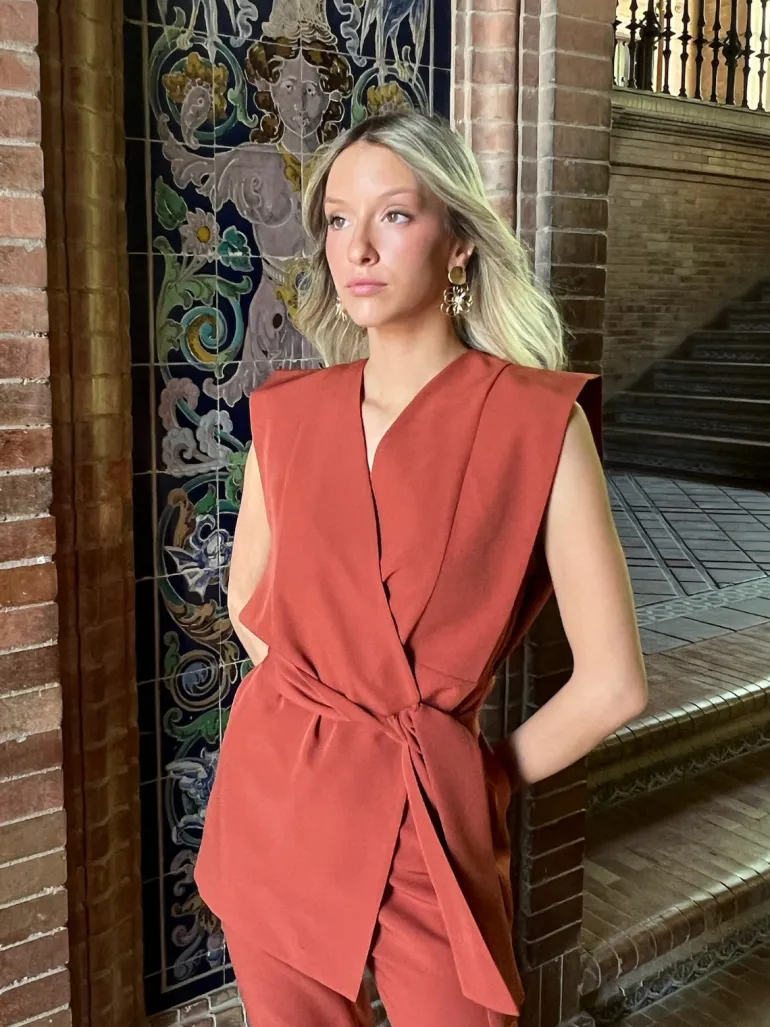 Traje Milos caldero