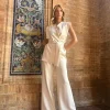 Traje Milos crudo