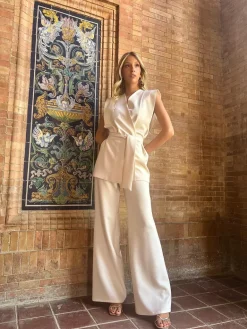 Traje Milos crudo