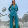 Traje Santorini Aqua