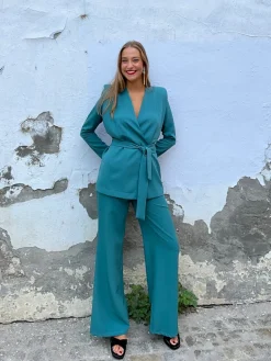 Traje Santorini Aqua