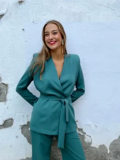Traje Santorini Aqua