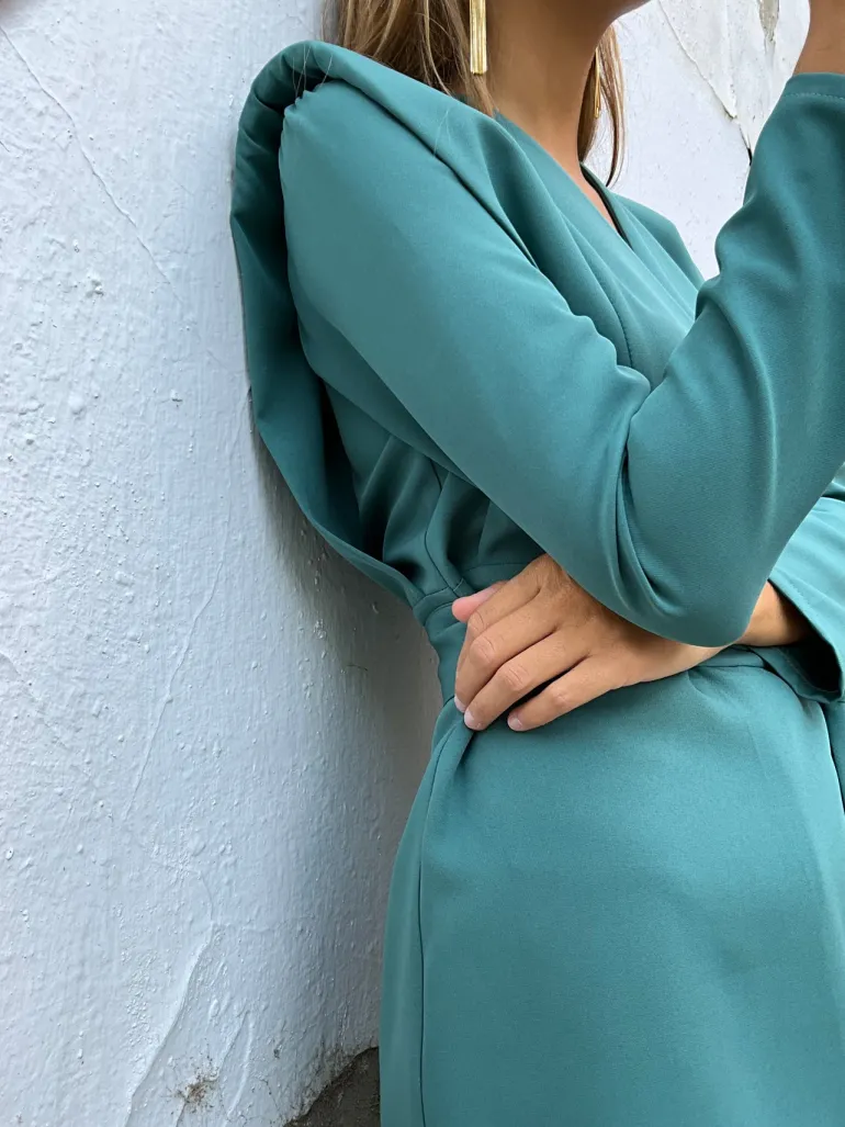 Traje Santorini Aqua