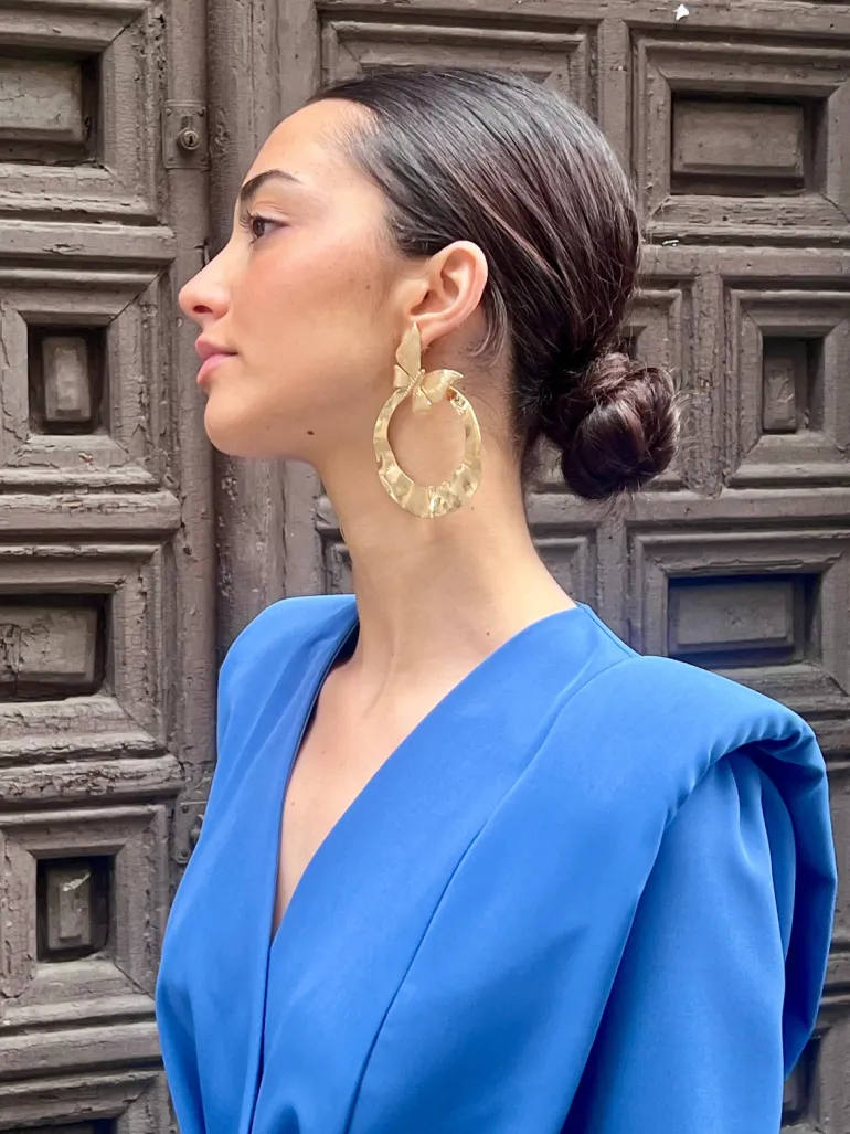 Traje Santorini azul