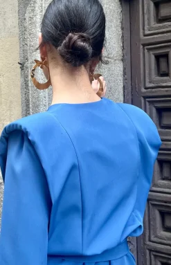 Traje Santorini azul