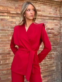 Traje Santorini Cherry