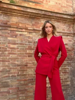 Traje Santorini Cherry