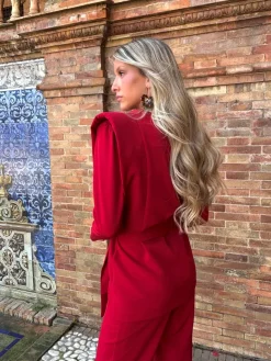 Traje Santorini Cherry