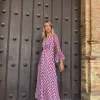 Vestido Bailma buganvilla (PREVENTA)