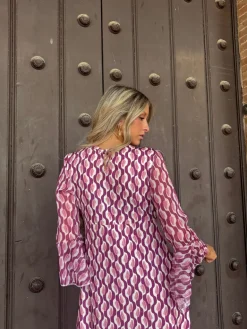 Vestido Bailma buganvilla (PREVENTA)