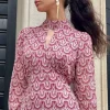Vestido caracola