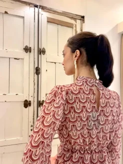 Vestido caracola