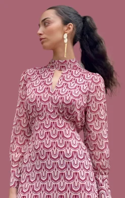 Vestido caracola