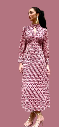 Vestido caracola