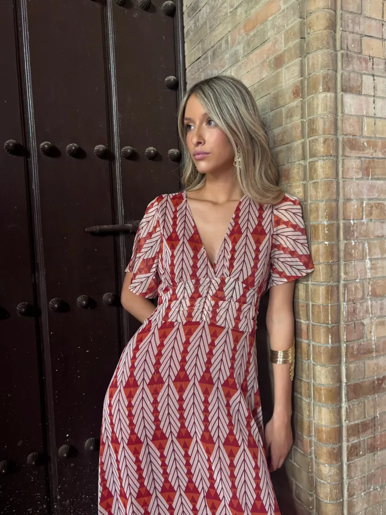 Vestido Carlota