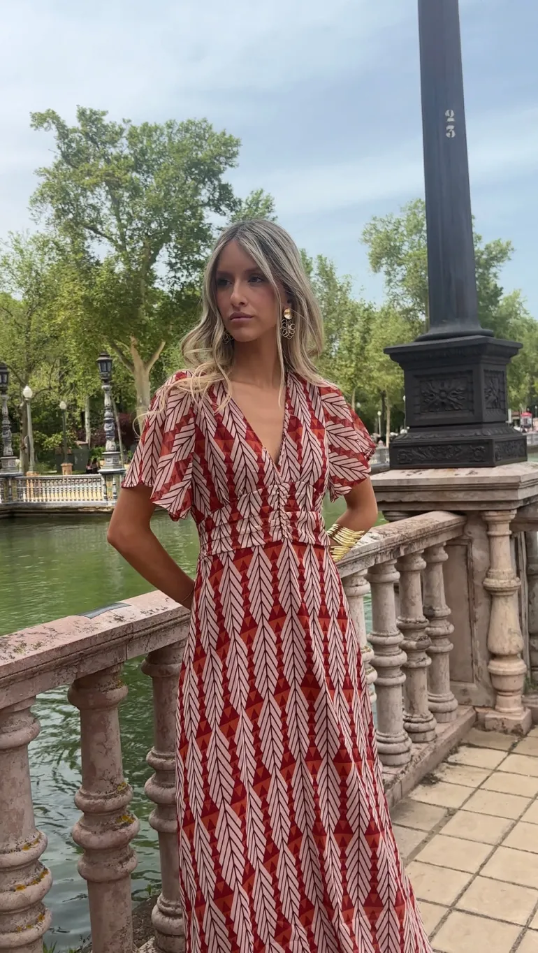 Vestido Carlota