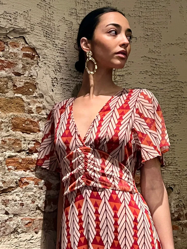 Vestido Carlota