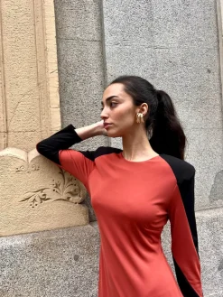 Vestido Edimburgo caldera
