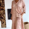 Vestido Génova rojo