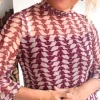 Vestido Kuogue morado