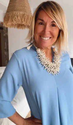 Vestido Laura azul