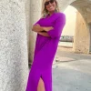 Vestido Laura buganvilla (PREVENTA TALLA L)