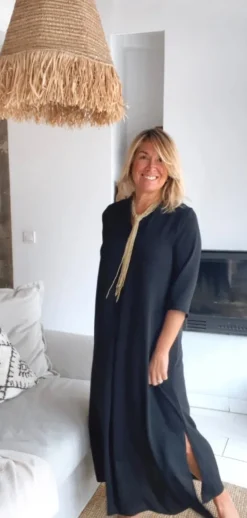 Vestido Laura negro
