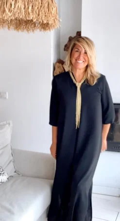Vestido Laura negro
