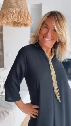 Vestido Laura negro