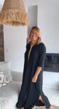 Vestido Laura negro