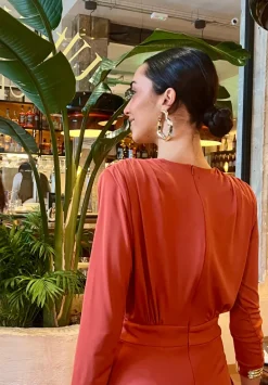 Vestido Manhattan caldera