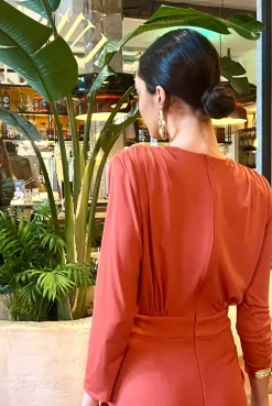 Vestido Manhattan caldera
