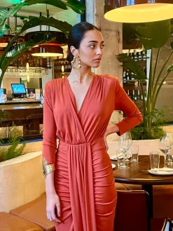 Vestido Manhattan caldera