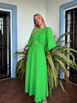 Vestido Mojito verde