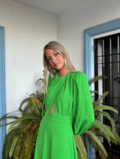 Vestido Mojito verde