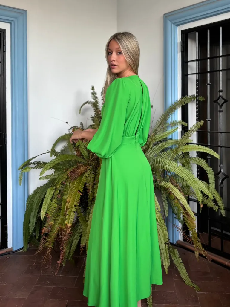 Vestido Mojito verde