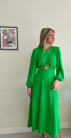 Vestido Mojito verde