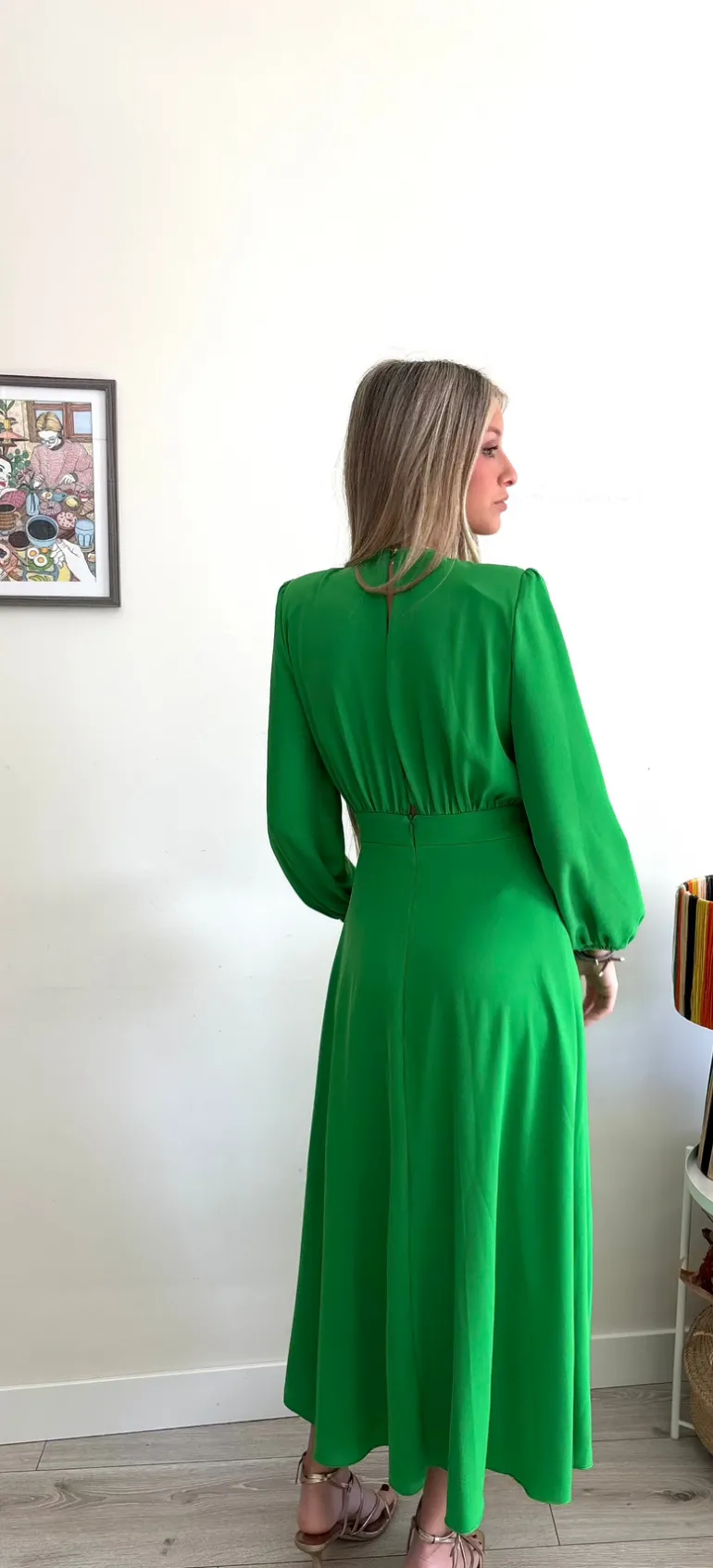 Vestido Mojito verde